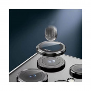 Hofi CamRing Pro Plus - предпазни стъклени лещи за камерата на Samsung Galaxy S23 Ultra (черен) 1