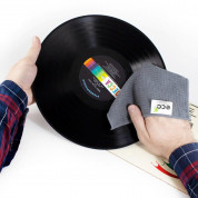 Ecomoist Natural Vinyl Cleaner 50ml with Fine Microfiber Towel - антибактериален спрей и микрофибърна кърпичка за почистване на музикални плочи и дискове  4
