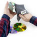 Ecomoist Natural Vinyl Cleaner 50ml with Fine Microfiber Towel - антибактериален спрей и микрофибърна кърпичка за почистване на музикални плочи и дискове  6