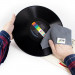 Ecomoist Natural Vinyl Cleaner 250ml with Fine Microfiber Towel - антибактериален спрей и микрофибърна кърпичка за почистване на музикални плочи и дискове  5