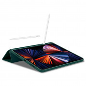 Spigen Urban Fit Case - термополиуретанов (TPU) кейс с поставка и отделение за Apple Pencil 2 за iPad Pro 12.9 M2 (2022), iPad Pro 12.9 M1 (2021) (зелен) 5