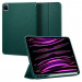 Spigen Urban Fit Case - термополиуретанов (TPU) кейс с поставка и отделение за Apple Pencil 2 за iPad Pro 12.9 M2 (2022), iPad Pro 12.9 M1 (2021) (зелен) 2
