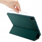 Spigen Urban Fit Case - термополиуретанов (TPU) кейс с поставка и отделение за Apple Pencil 2 за iPad Pro 12.9 M2 (2022), iPad Pro 12.9 M1 (2021) (зелен) 8