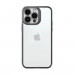 Spigen Optik Crystal Case - тънък силиконов (TPU) калъф за iPhone 14 Pro (сив-прозрачен) 2