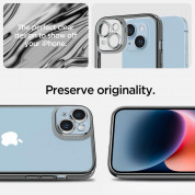 Spigen Optik Crystal Case for iPhone 14 (grey-clear) 6