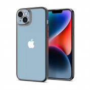 Spigen Optik Crystal Case for iPhone 14 (grey-clear)