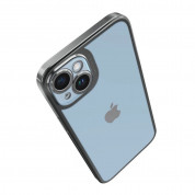 Spigen Optik Crystal Case for iPhone 14 (grey-clear) 5