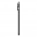 Spigen Optik Crystal Case - тънък силиконов (TPU) калъф за iPhone 14 Pro Max (сив-прозрачен) 4