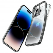 Spigen Optik Crystal Case for iPhone 14 Pro Max (grey-clear) 7