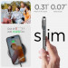 Spigen Optik Crystal Case - тънък силиконов (TPU) калъф за iPhone 14 Pro Max (сив-прозрачен) 12