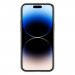 Spigen Optik Crystal Case - тънък силиконов (TPU) калъф за iPhone 14 Pro Max (сив-прозрачен) 3