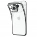 Spigen Optik Crystal Case - тънък силиконов (TPU) калъф за iPhone 14 Pro Max (сив-прозрачен) 6