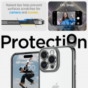 Spigen Optik Crystal Case for iPhone 14 Pro Max (grey-clear) 10