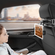 Tech-Protect V2 Stretchable Headrest Car Mount for mobile devices (black) 8
