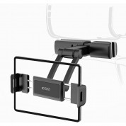 Tech-Protect V2 Stretchable Headrest Car Mount - поставка за смартфон или таблет за седалката на автомобил (черен) 2