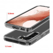 Tech-Protect Flexair Hybrid Case - хибриден удароустойчив кейс за Samsung Galaxy S23 Plus (прозрачен)  2