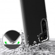 Tech-Protect Flexair Hybrid Case - хибриден удароустойчив кейс за Samsung Galaxy S23 Plus (прозрачен)  4