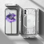 Ringke Fusion X Case - хибриден удароустойчив кейс за Nothing Phone 1 (прозрачен) 12
