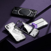 Ringke Fusion X Case - хибриден удароустойчив кейс за Nothing Phone 1 (прозрачен) 9