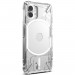 Ringke Fusion X Case - хибриден удароустойчив кейс за Nothing Phone 1 (прозрачен) 3