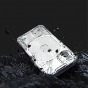 Ringke Fusion X Case - хибриден удароустойчив кейс за Nothing Phone 1 (прозрачен) 10