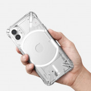 Ringke Fusion X Case - хибриден удароустойчив кейс за Nothing Phone 1 (прозрачен) 5