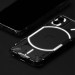 Ringke Fusion X Case - хибриден удароустойчив кейс за Nothing Phone 1 (прозрачен) 9