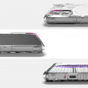 Ringke Fusion X Case - хибриден удароустойчив кейс за Nothing Phone 1 (прозрачен) 6