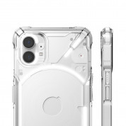 Ringke Fusion X Case - хибриден удароустойчив кейс за Nothing Phone 1 (прозрачен) 4