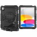 Tech-Protect Solid 360 Case - удароустойчив хибриден кейс за iPad 10 (2022) (черен) 4
