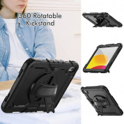 Tech-Protect Solid 360 Case - удароустойчив хибриден кейс за iPad 10 (2022) (черен) 6
