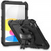 Tech-Protect Solid 360 Case - удароустойчив хибриден кейс за iPad 10 (2022) (черен) 1