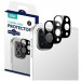 ESR Camera Lens Protector - 2 броя предпазни стъклени защитни покрития за камерата на iPad Pro 12.9 М2 (2022), iPad Pro 12.9 M1 (2021), iPad Pro 12.9 (2020), iPad Pro 11 M2 (2022), iPad Pro 11 M1 (2021), iPad Pro 11 (2020) (черен) 1