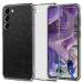 Spigen Liquid Crystal Glitter Case - тънък силиконов (TPU) калъф за Samsung Galaxy S23 (прозрачен) 1