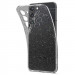 Spigen Liquid Crystal Glitter Case - тънък силиконов (TPU) калъф за Samsung Galaxy S23 (прозрачен) 4