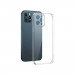 Baseus Crystal Case With Tempered Glass Set - поликарбонатов кейс и стъклено защитно покритие за дисплея на iPhone 12 Pro (прозрачен) 2