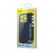 Baseus Liquid Silica MagSafe Gel Case (ARYC000503) - силиконов (TPU) калъф с MagSafe и стъклено защитно покритие за дисплея на iPhone 14 Pro (син) 8