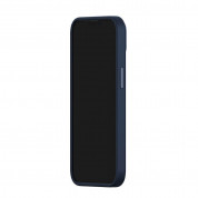 Baseus Liquid Silica MagSafe Gel Case (ARYC000503) - силиконов (TPU) калъф с MagSafe и стъклено защитно покритие за дисплея на iPhone 14 Pro (син) 2