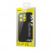 Baseus Liquid Silica MagSafe Gel Case (ARYC000503) - силиконов (TPU) калъф с MagSafe и стъклено защитно покритие за дисплея на iPhone 14 Pro Max (черен) 8