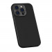 Baseus Liquid Silica MagSafe Gel Case (ARYC000503) - силиконов (TPU) калъф с MagSafe и стъклено защитно покритие за дисплея на iPhone 14 Pro Max (черен) 2