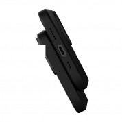 Baseus Liquid Silica MagSafe Gel Case (ARYC000503) - силиконов (TPU) калъф с MagSafe и стъклено защитно покритие за дисплея на iPhone 14 Pro Max (черен) 5