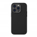 Baseus Liquid Silica MagSafe Gel Case (ARYC000503) - силиконов (TPU) калъф с MagSafe и стъклено защитно покритие за дисплея на iPhone 14 Pro Max (черен) 1