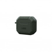 Urban Armor Gear Scout Case for Apple AirPods 3 (olive) 2