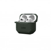 Urban Armor Gear Scout Case for Apple AirPods 3 (olive) 9