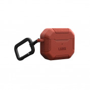 Urban Armor Gear Scout Case for Apple AirPods 3 (rust) 4