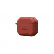 Urban Armor Gear Scout Case for Apple AirPods 3 (rust) 2
