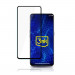 3MK HardGlass Max Lite Full Screen Tempered Glass - калено стъклено защитно покритие за дисплея на Samsung Galaxy S23 Ultra (черен-прозрачен) 1