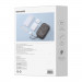 Baseus Easy Journey Series Storage Bag - органайзер за захранване, кабели, слушалки и други аксесоари (сив) 13