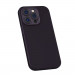 Baseus Liquid Silica Gel Case Set (ARYT020705) - силиконов (TPU) калъф и стъклено защитно покритие за дисплея за iPhone 14 Pro Max (лилав) 5