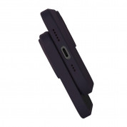 Baseus Liquid Silicа Gel Case Set (ARYT020705) for iPhone 14 Pro Max (purple) 5